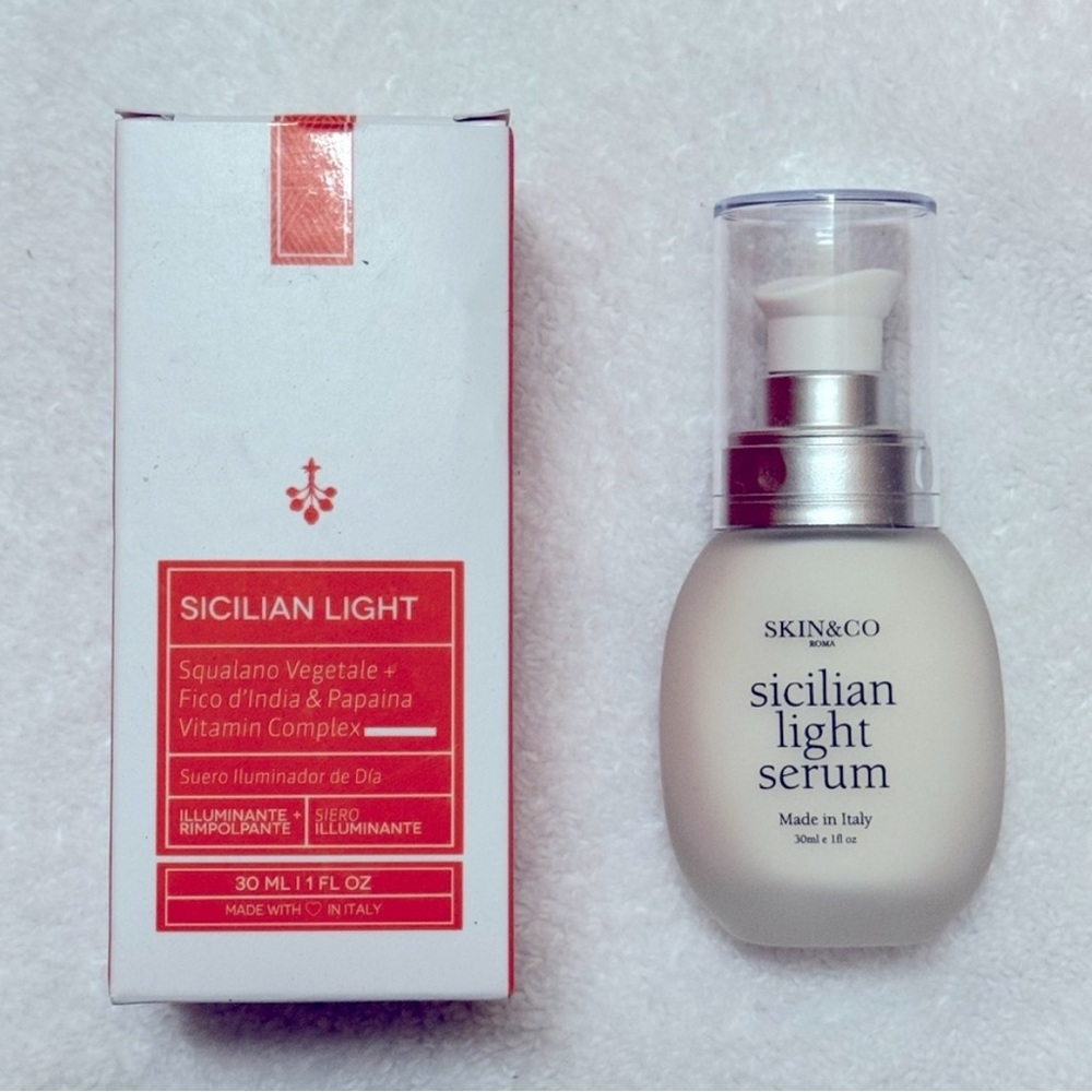 SKIN&CO Sicilian Light Serum vegan truffle Plump & illuminate New